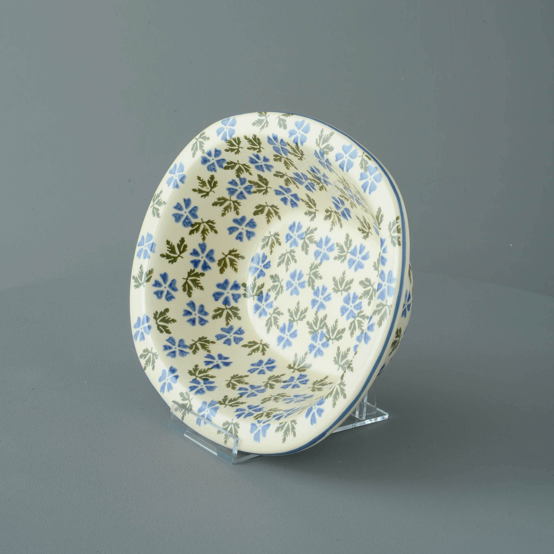Geranium Pie Dish - Large