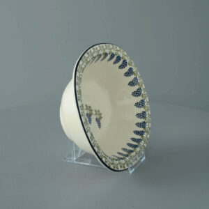 Grapes And Vine Pie Dish - Large