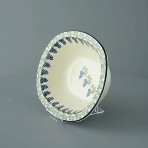 Grapes And Vine Pie Dish - Large