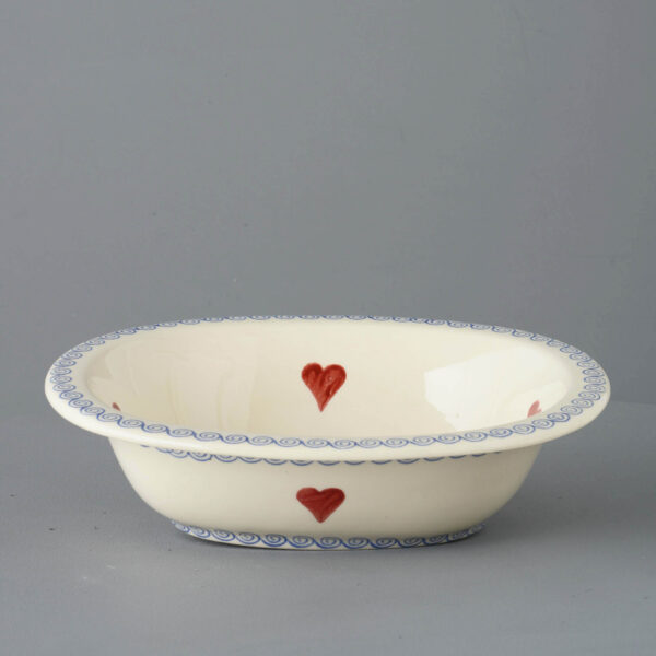 Heart Pie Dish - Large