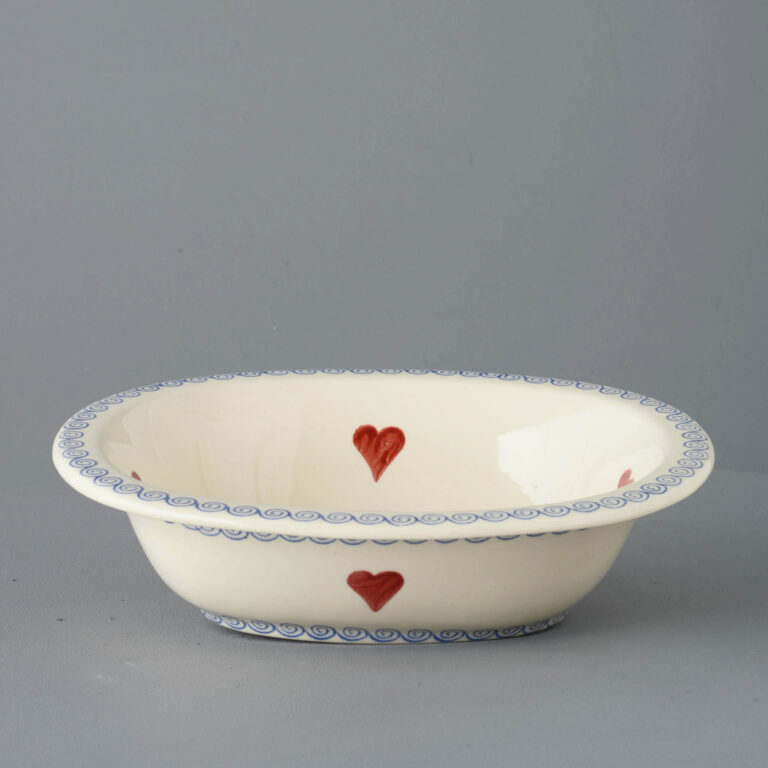 Heart Pie Dish – Large
