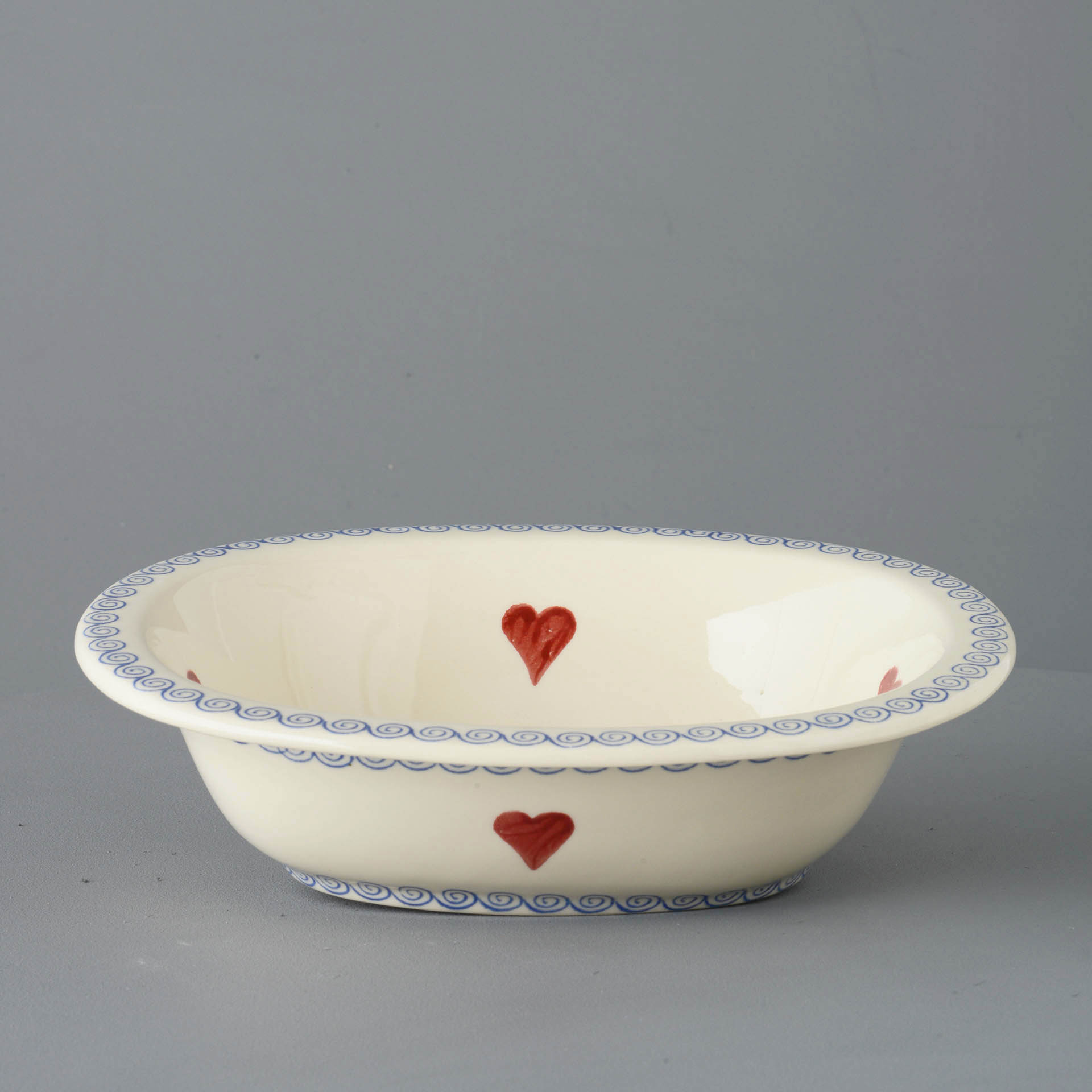 Heart Pie Dish - Large