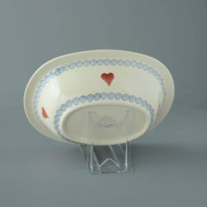 Heart Pie Dish - Large