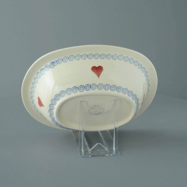 Heart Pie Dish - Large