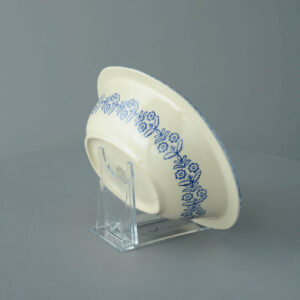 Lacey Blue Pie Dish - Large