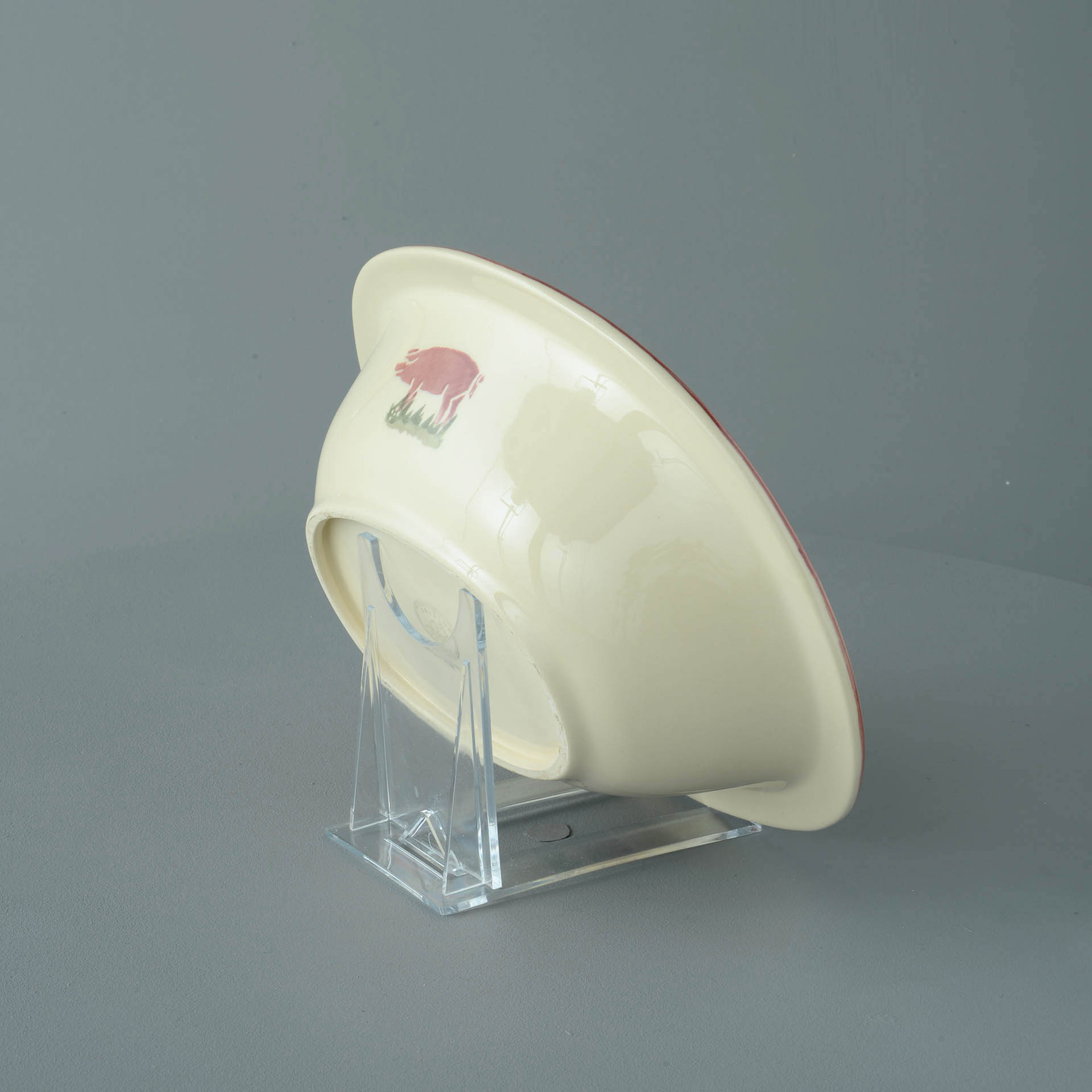 Pink Pig Pie Dish - Large