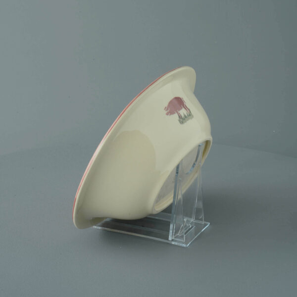Pink Pig Pie Dish - Large