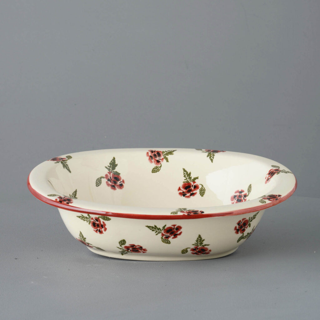 Poppy Pie Dish - Large