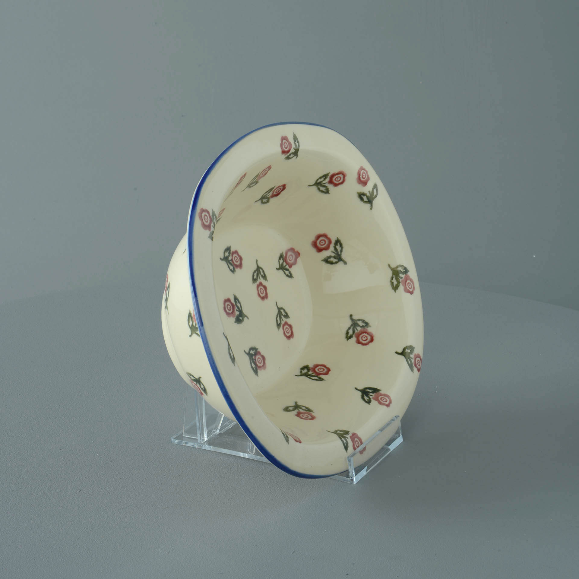 Scattered Rose Pie Dish - Large