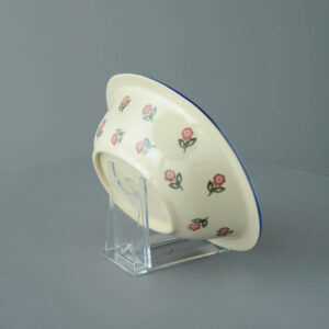 Scattered Rose Pie Dish - Large