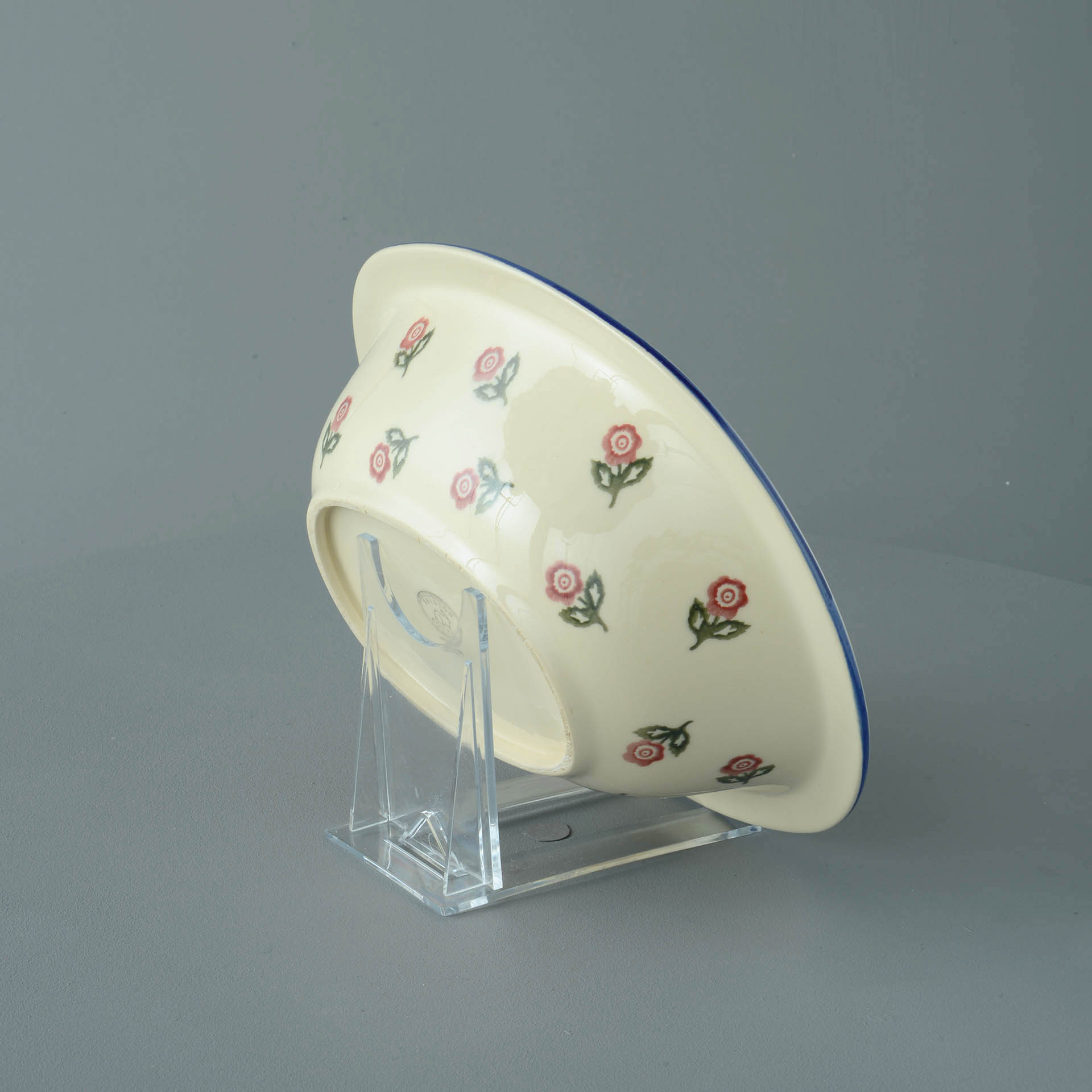 Scattered Rose Pie Dish - Large