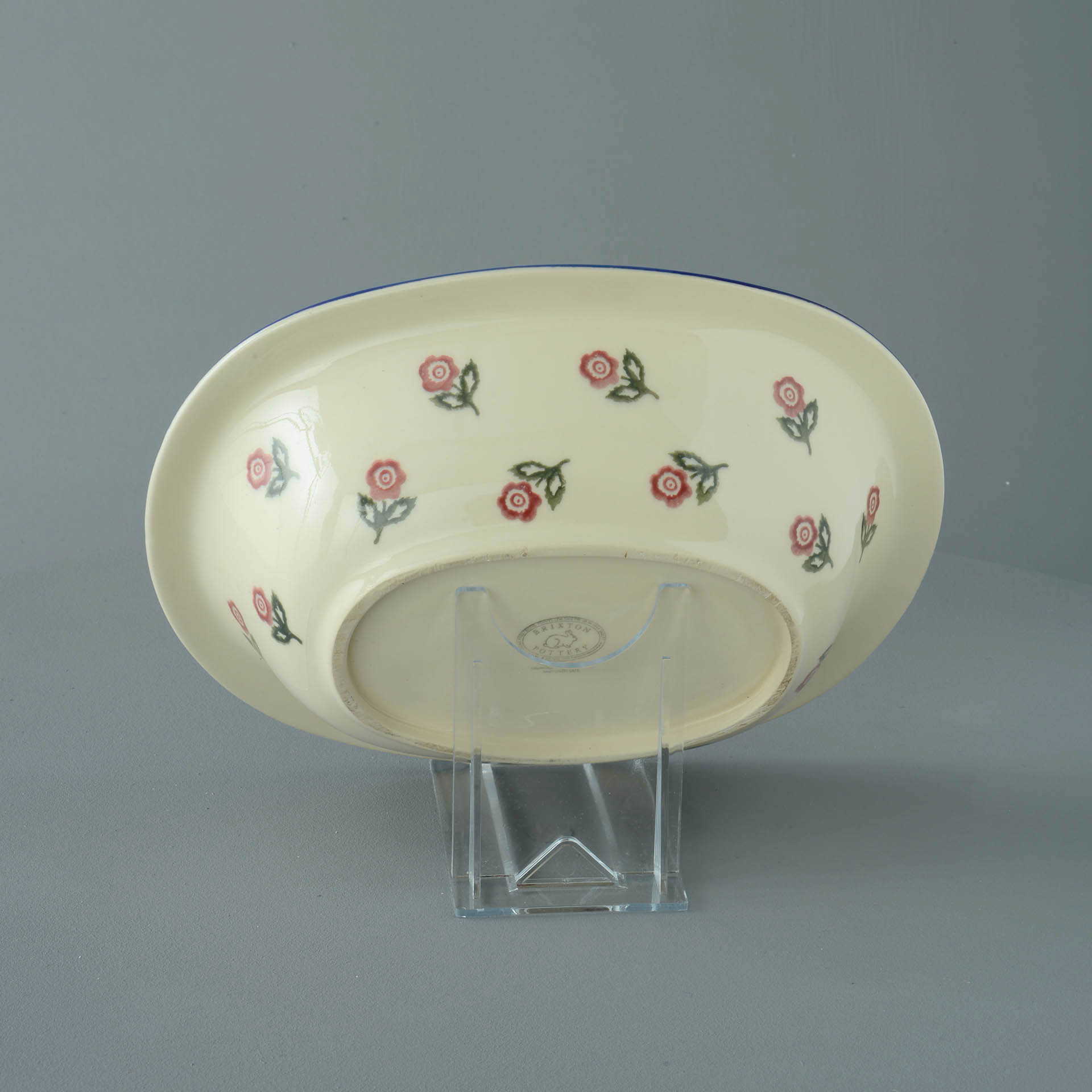 Scattered Rose Pie Dish - Large
