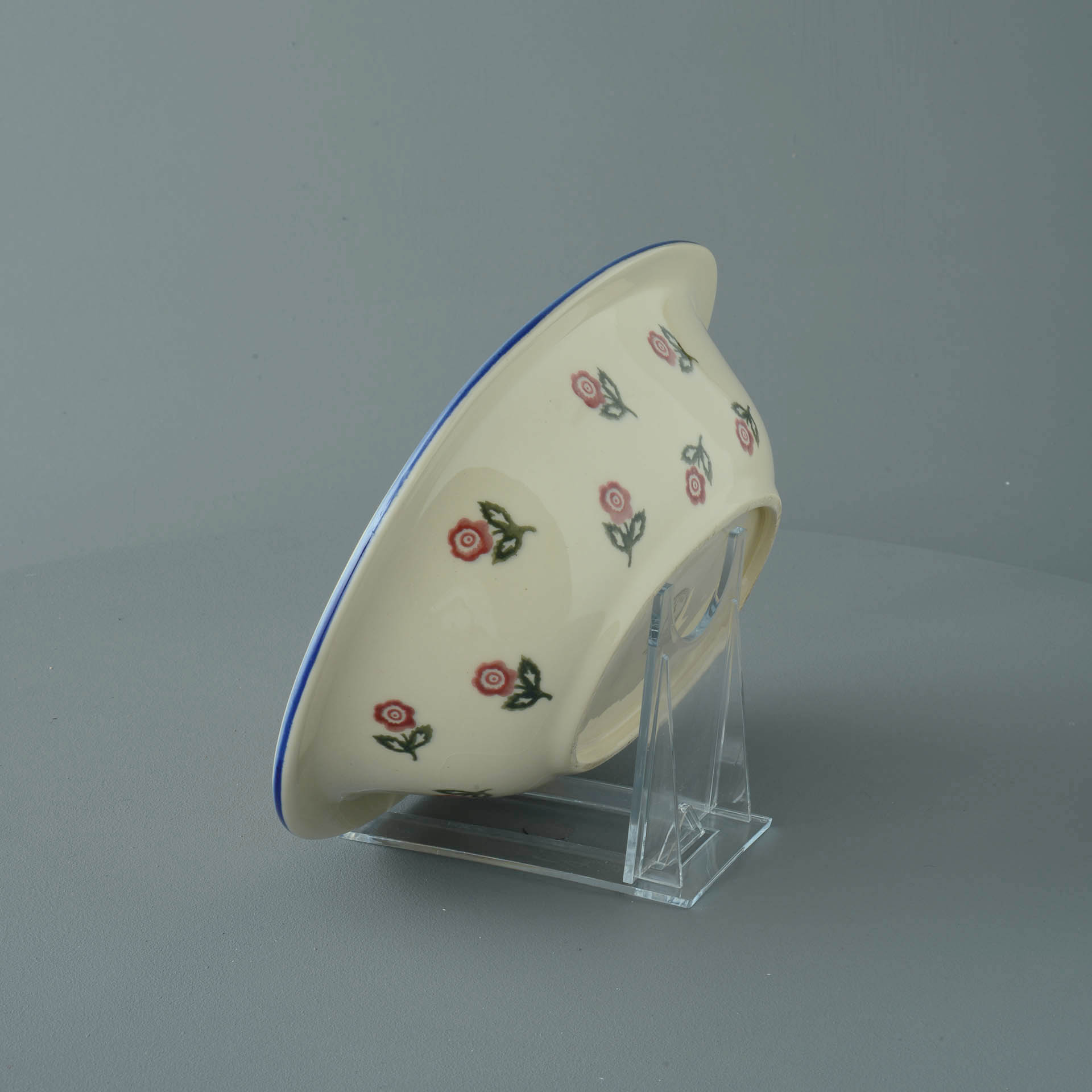 Scattered Rose Pie Dish - Large