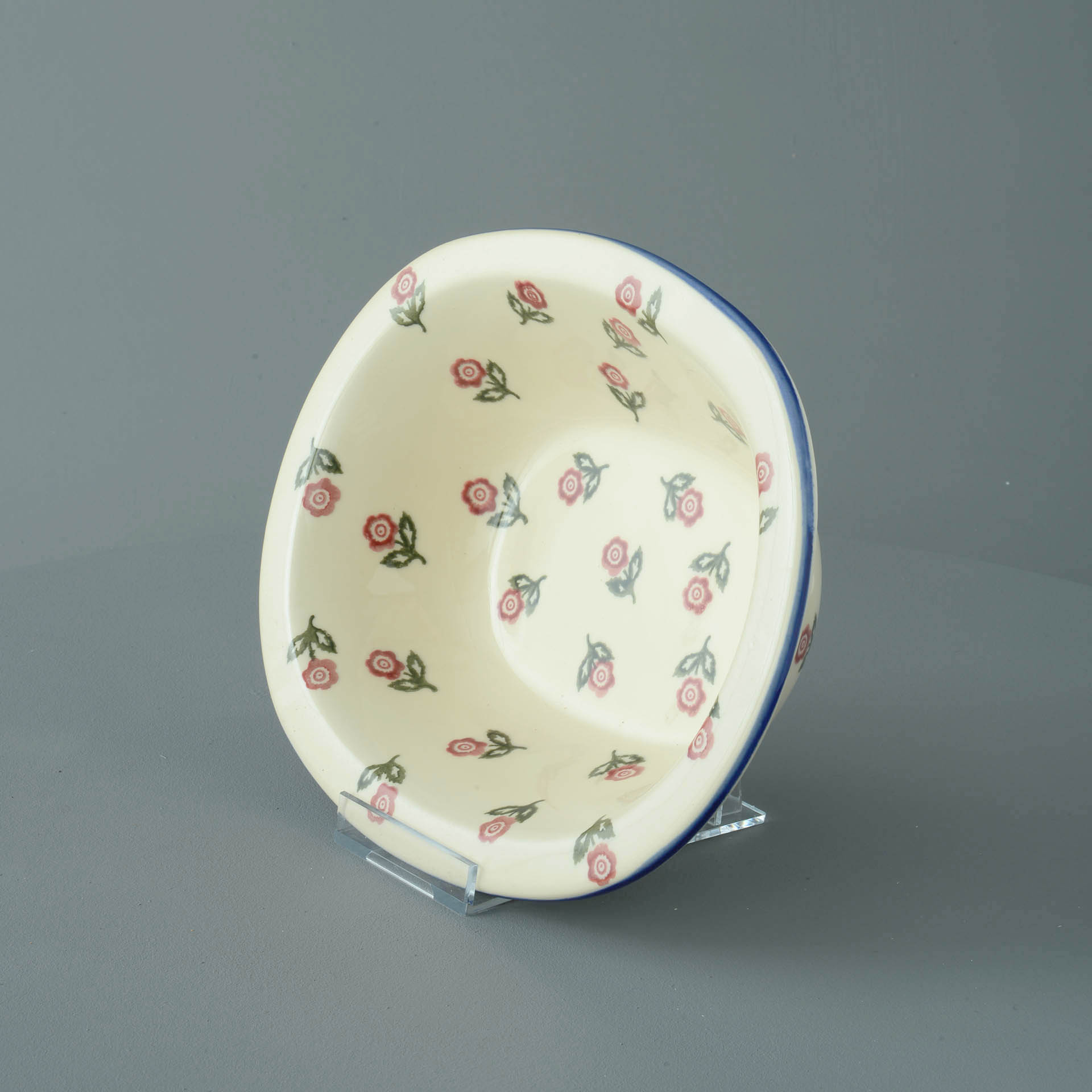 Scattered Rose Pie Dish - Large