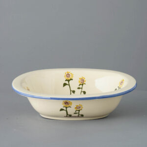 Sunflower Pie Dish - Large