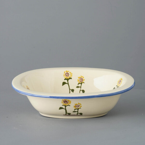 Sunflower Pie Dish - Large
