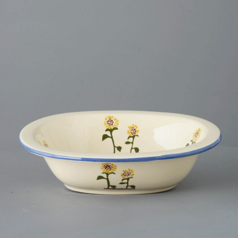 Sunflower Pie Dish – Large
