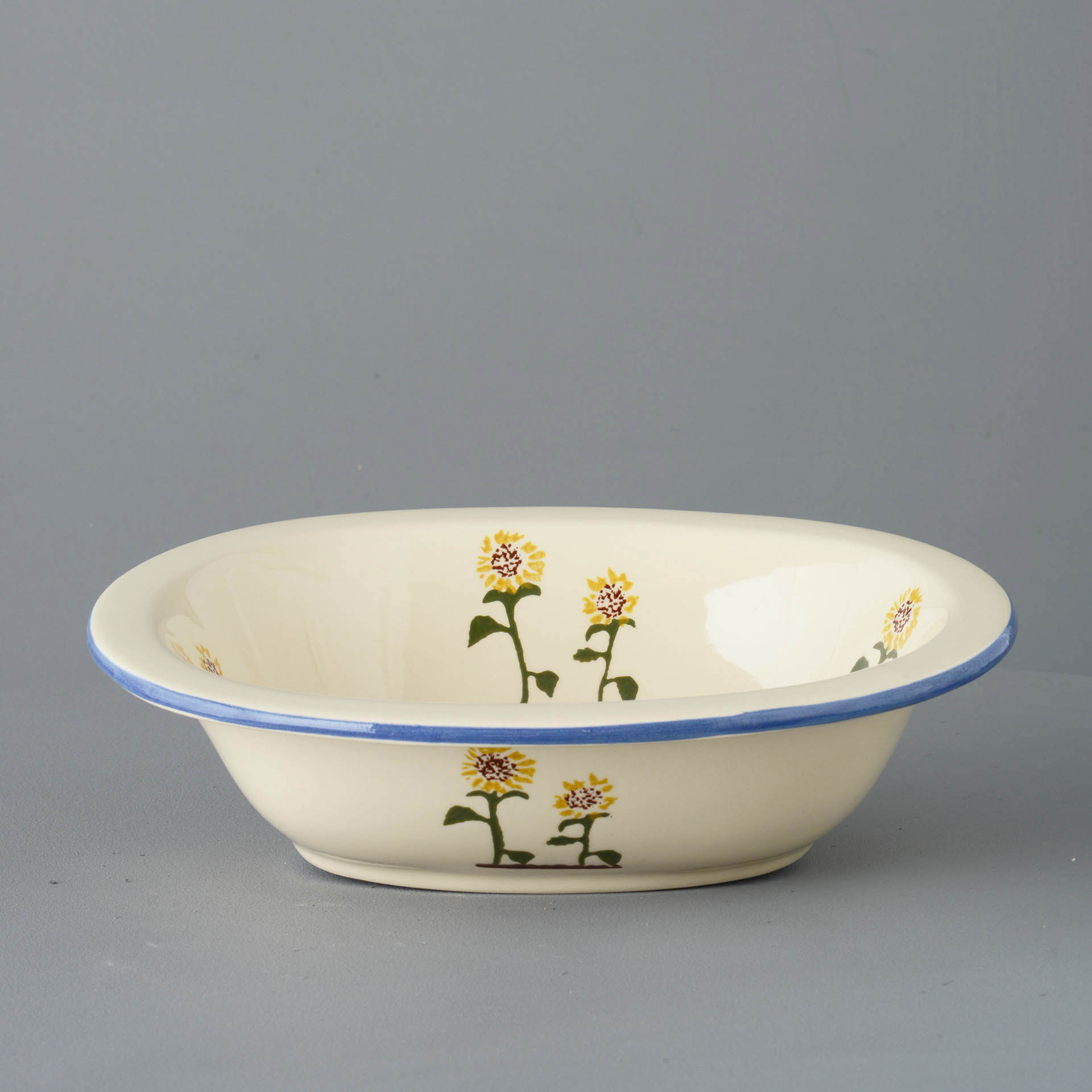 Sunflower Pie Dish - Large