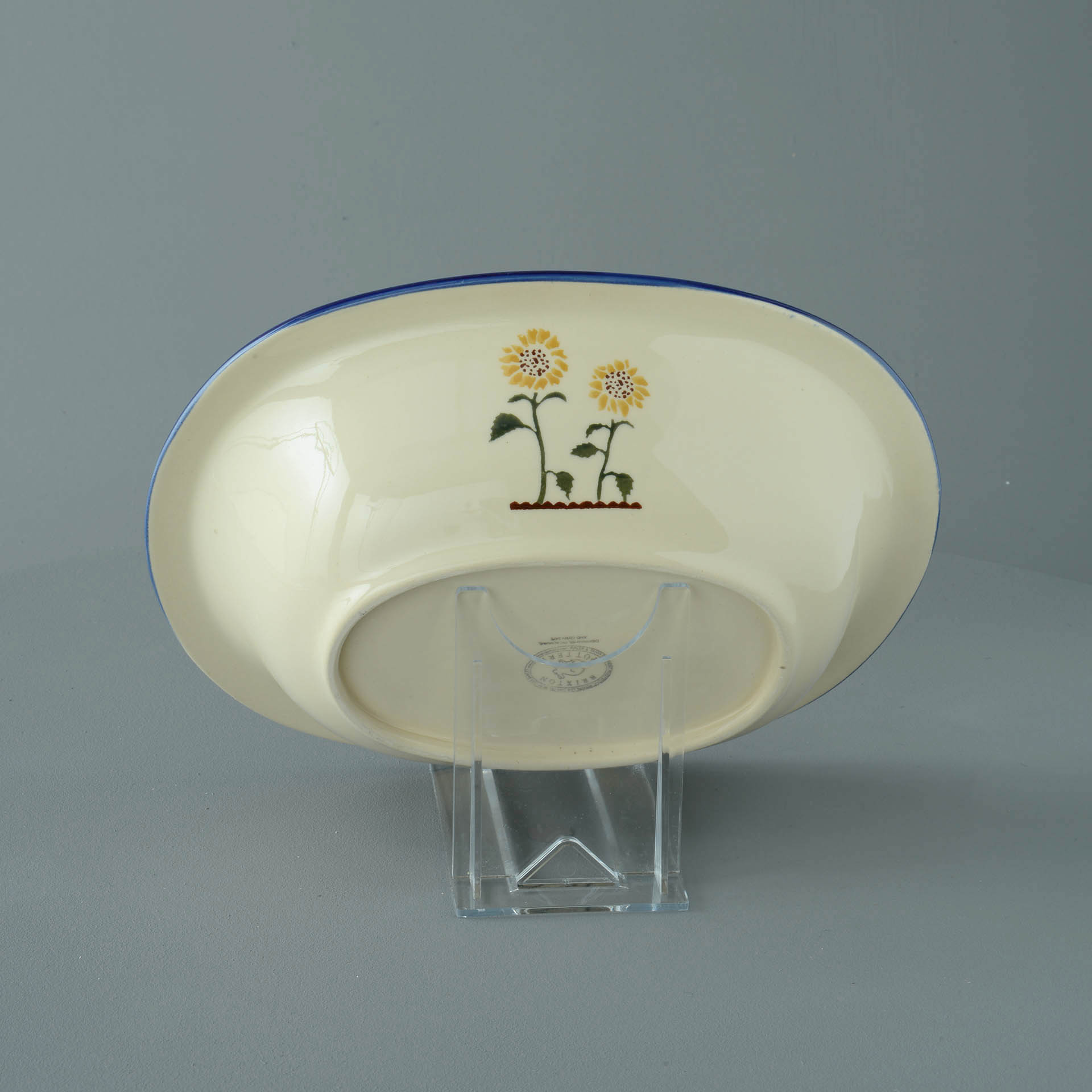 Sunflower Pie Dish - Large