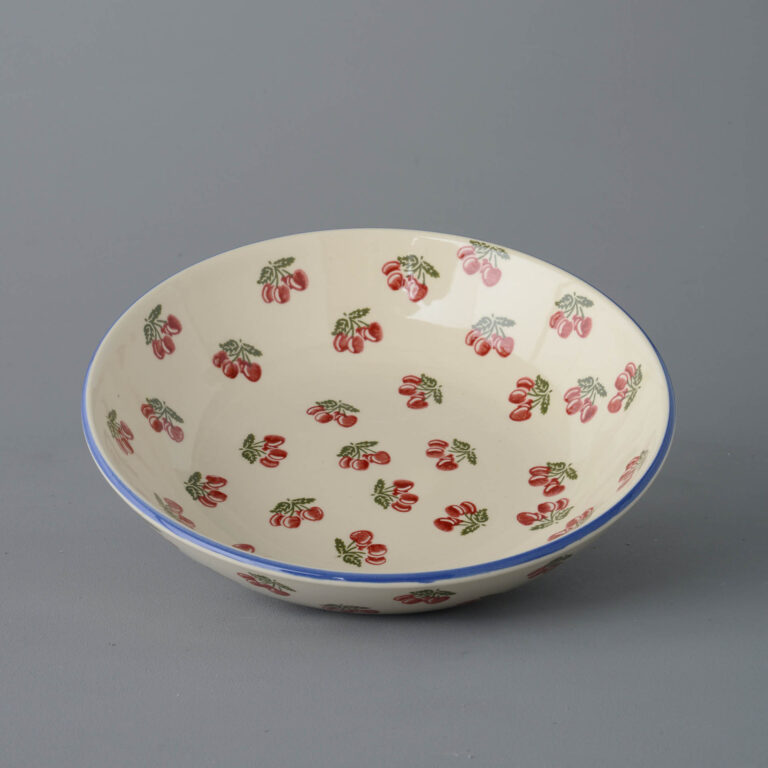 Cherry Serving Dish Round