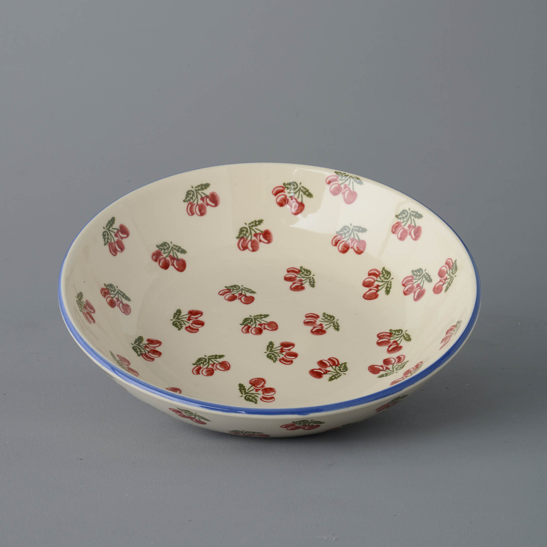 Cherry Serving Dish Round