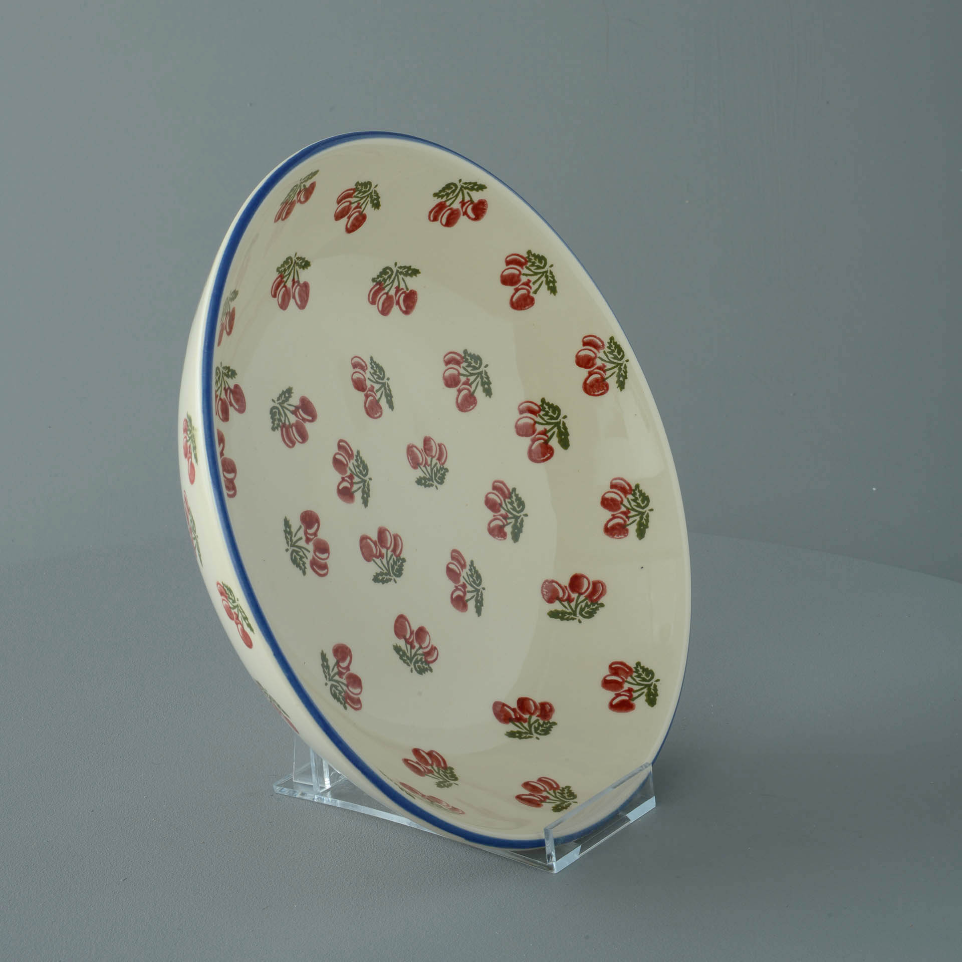 Cherry Serving Dish Round