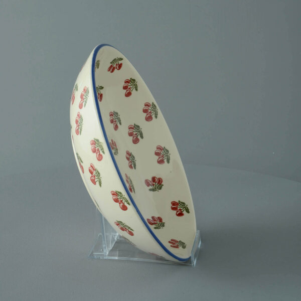 Cherry Serving Dish Round