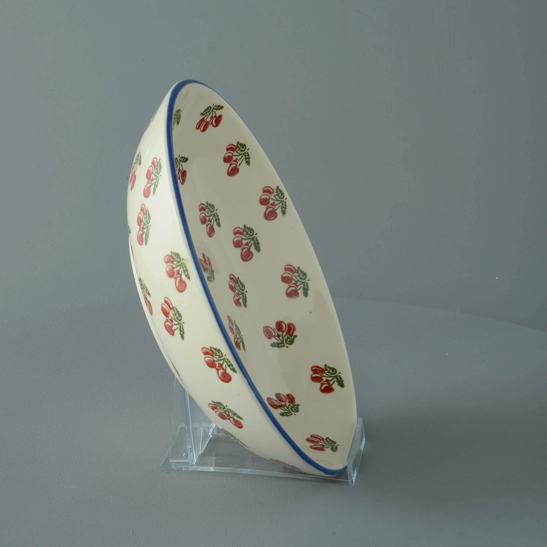 Cherry Serving Dish Round