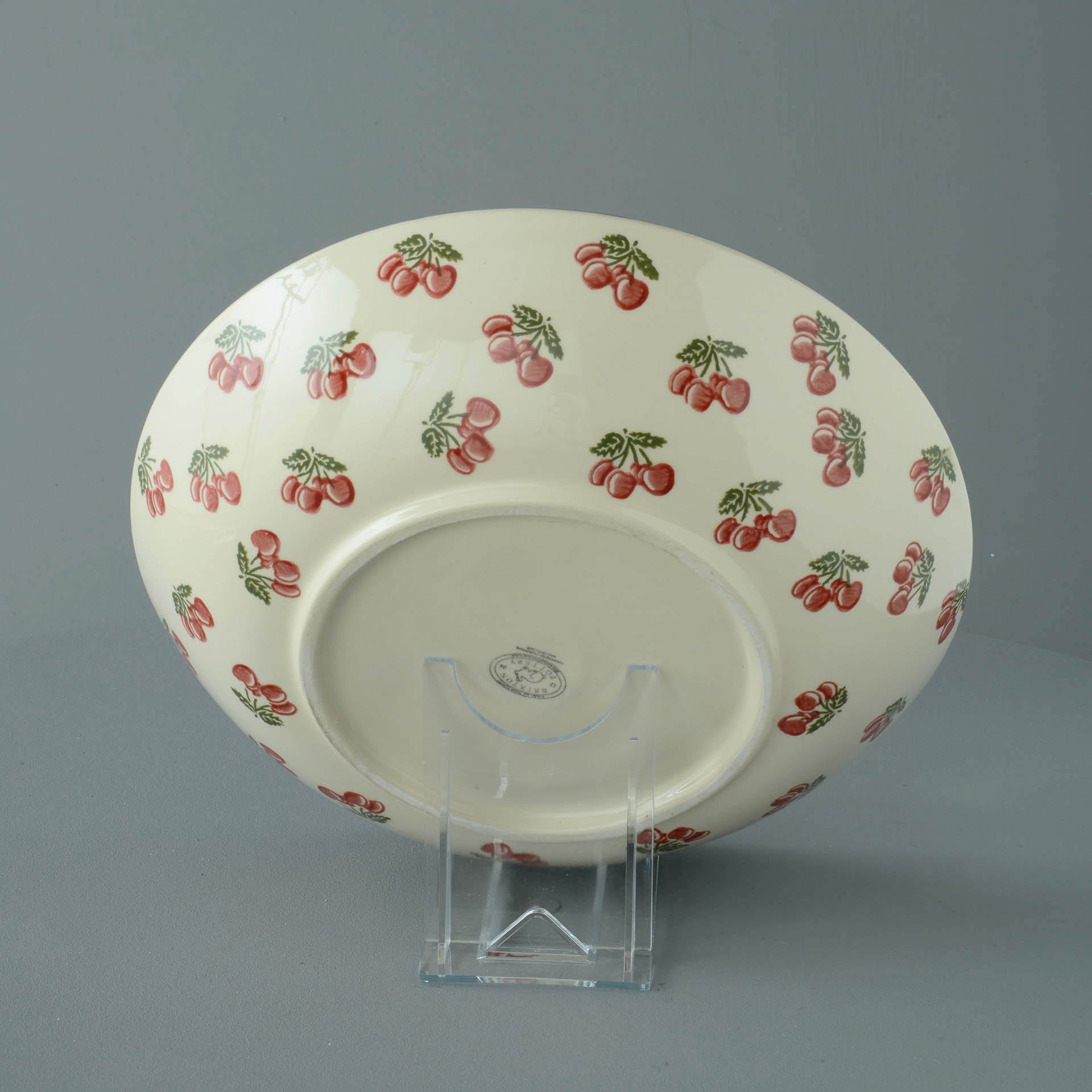 Cherry Serving Dish Round