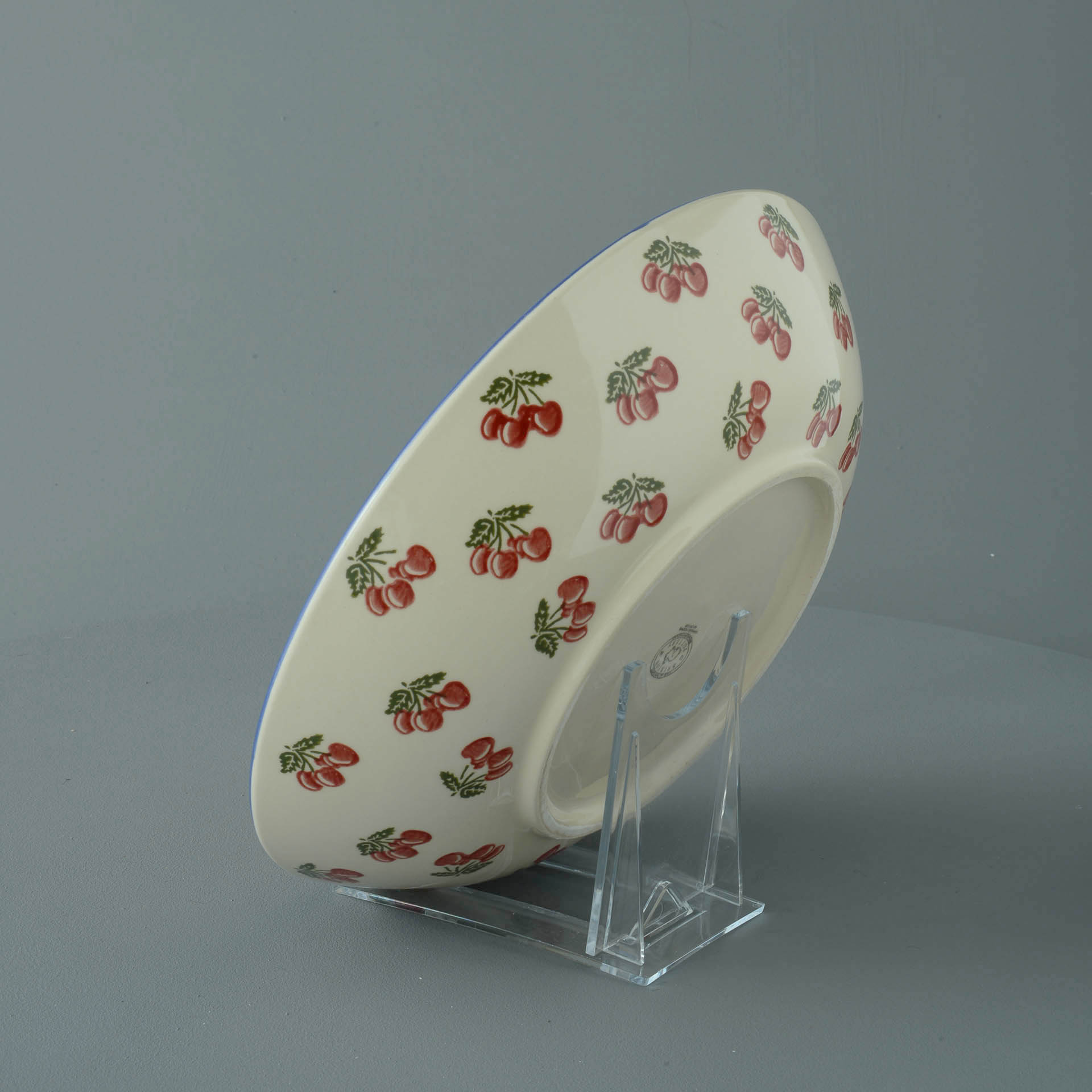 Cherry Serving Dish Round