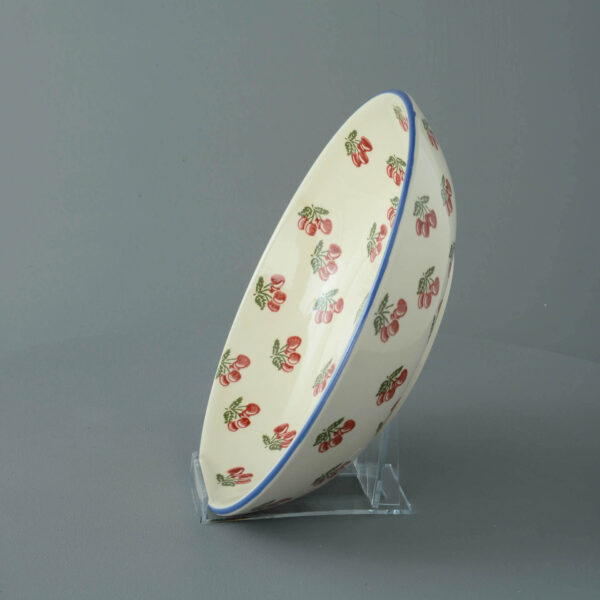 Cherry Serving Dish Round