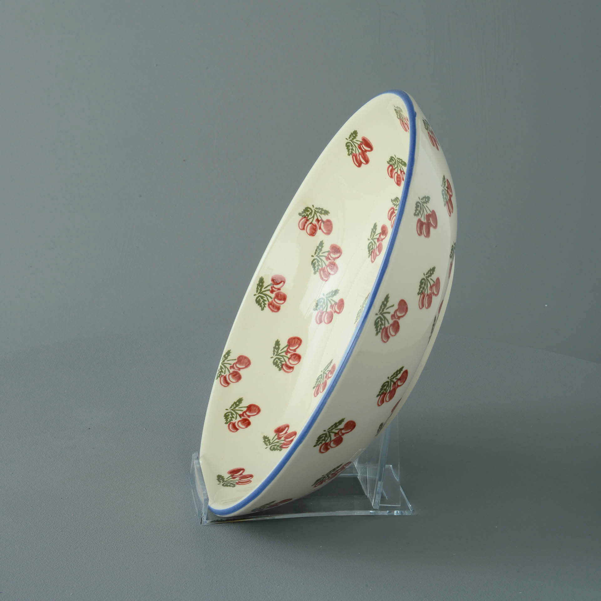 Cherry Serving Dish Round
