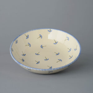 Cornflower Serving Dish Round
