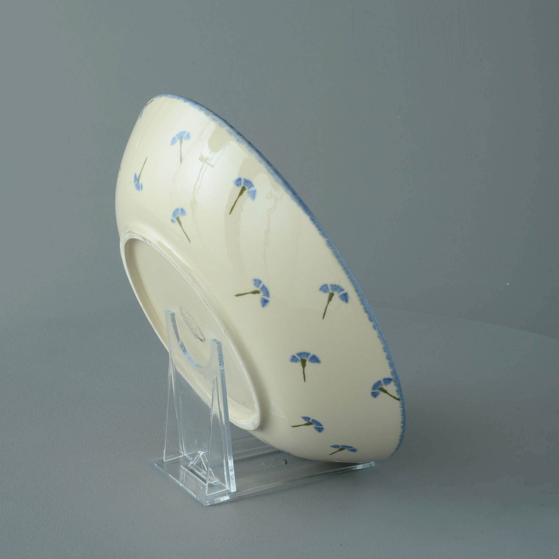 Cornflower Serving Dish Round
