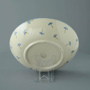Cornflower Serving Dish Round