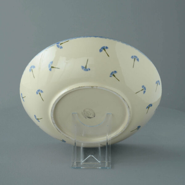 Cornflower Serving Dish Round
