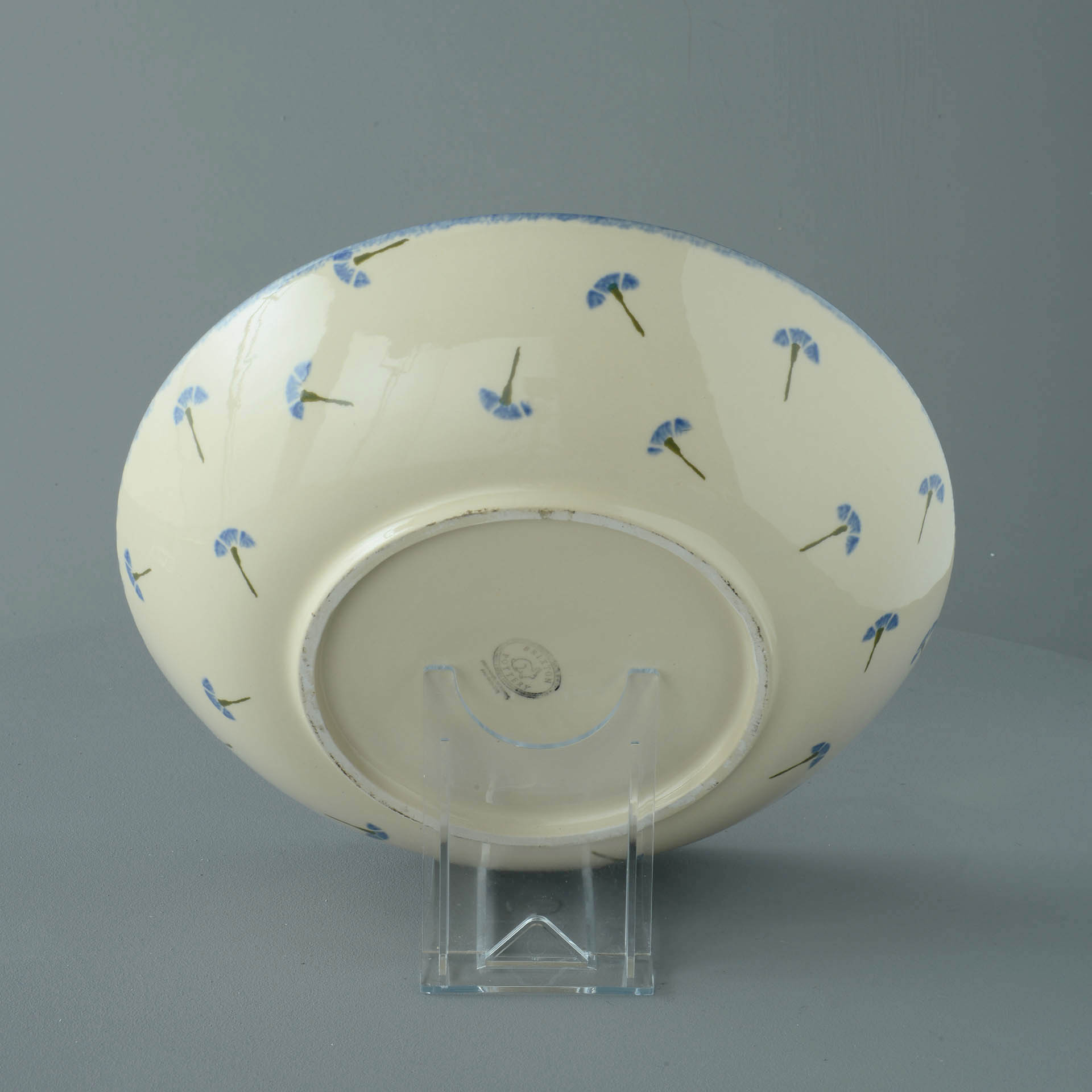 Cornflower Serving Dish Round