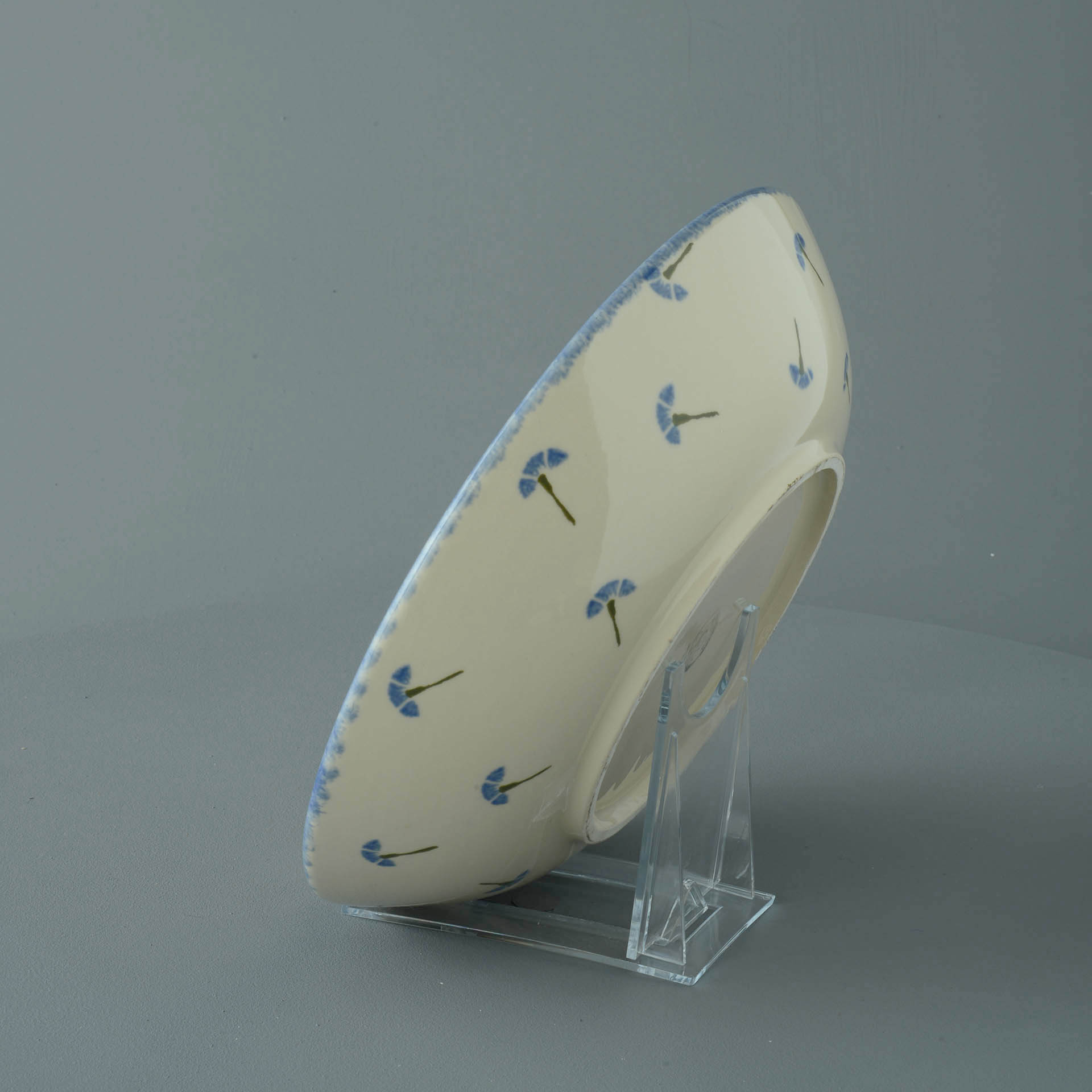 Cornflower Serving Dish Round