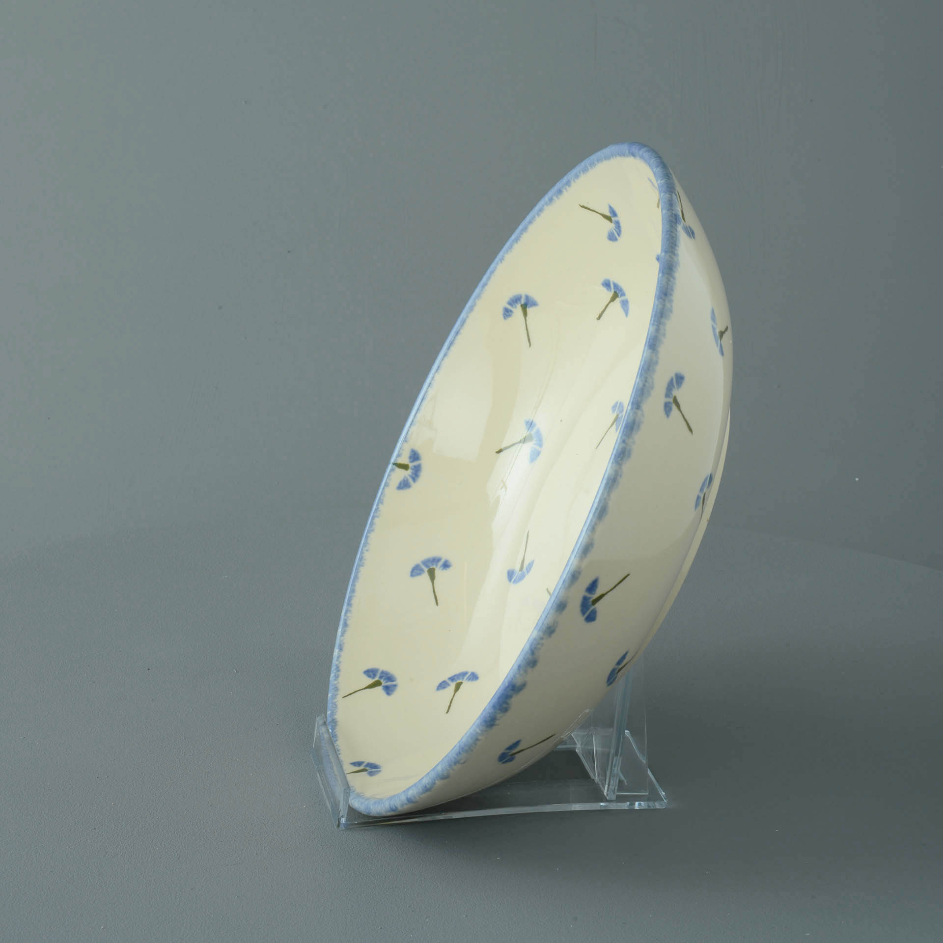 Cornflower Serving Dish Round