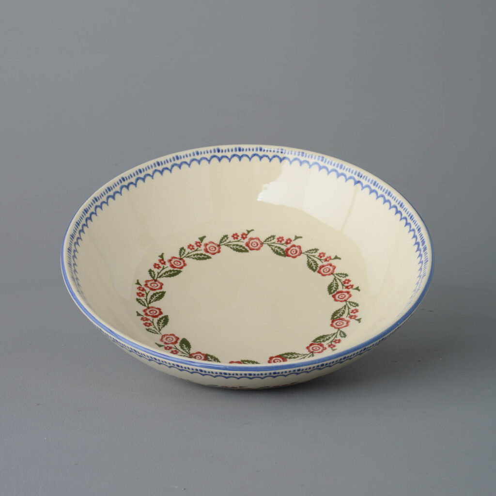 Creeping Briar Serving Dish Round