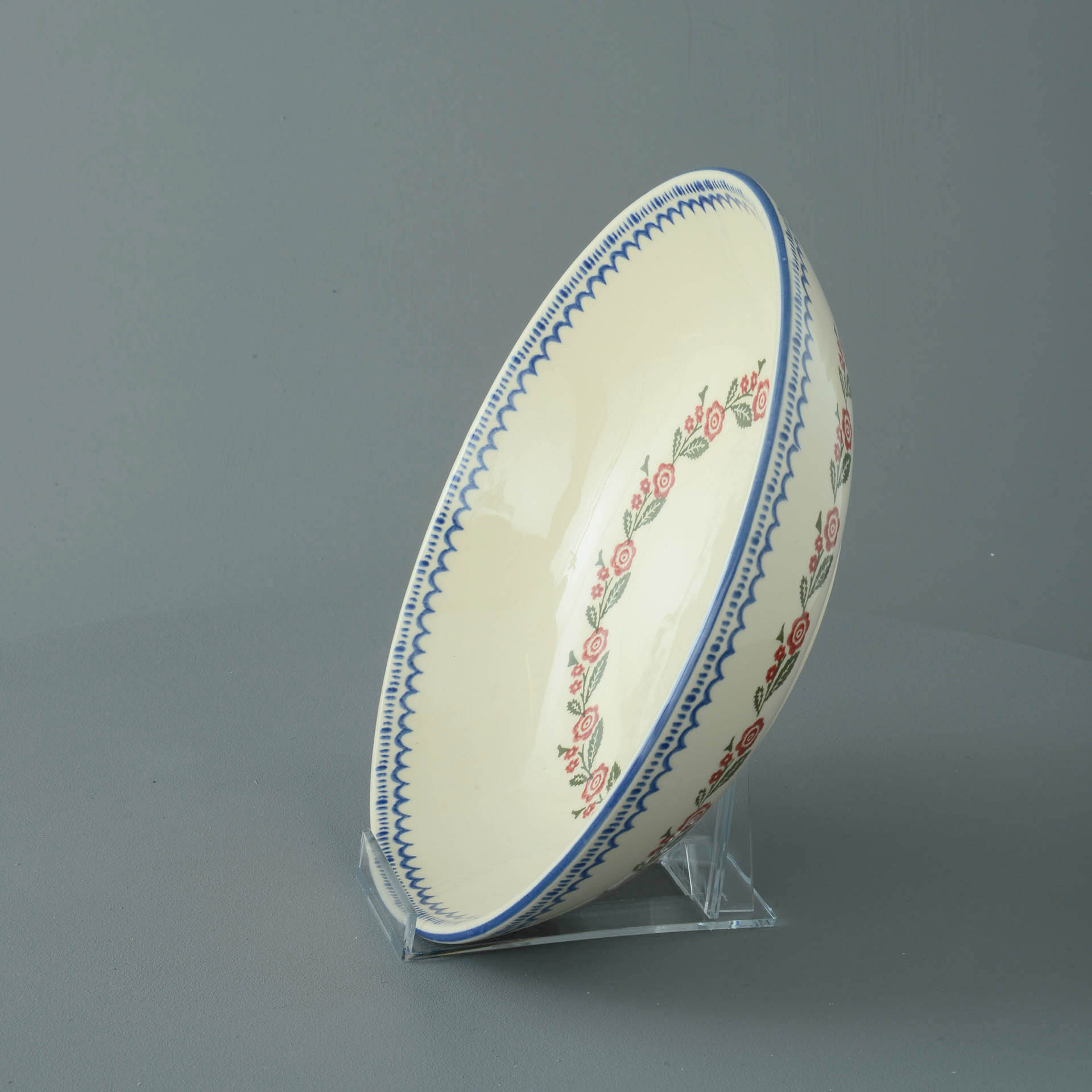 Creeping Briar Serving Dish Round