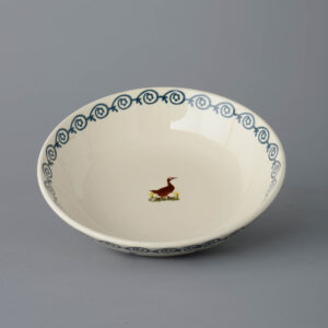 Duck Serving Dish Round