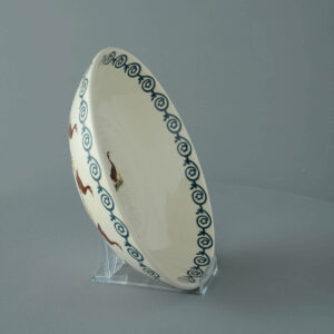 Duck Serving Dish Round