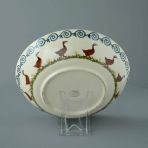 Duck Serving Dish Round