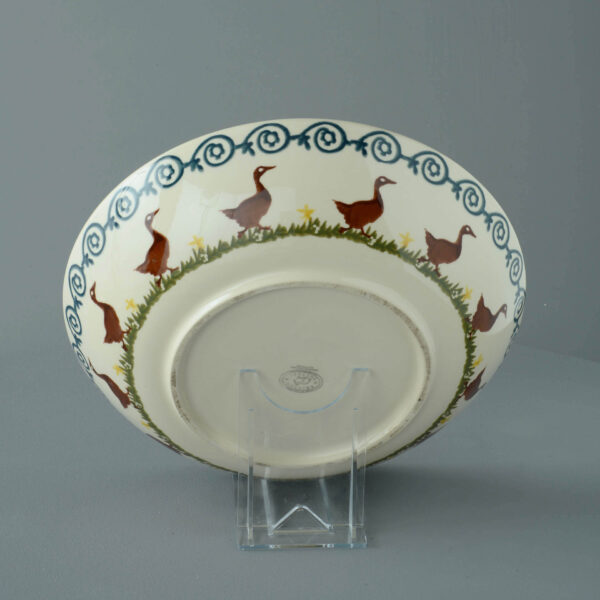 Duck Serving Dish Round