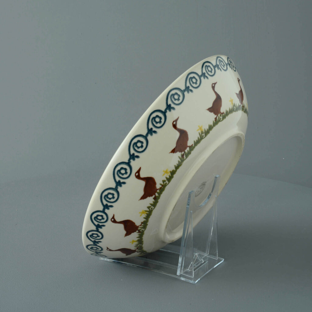 Duck Serving Dish Round