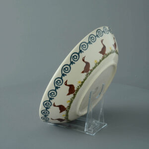 Duck Serving Dish Round