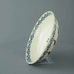 Duck Serving Dish Round
