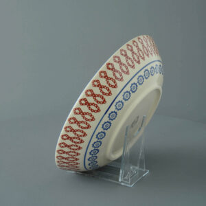 Victorian Floral Serving Dish Round