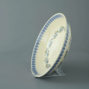 Floral Garland Serving Dish Round